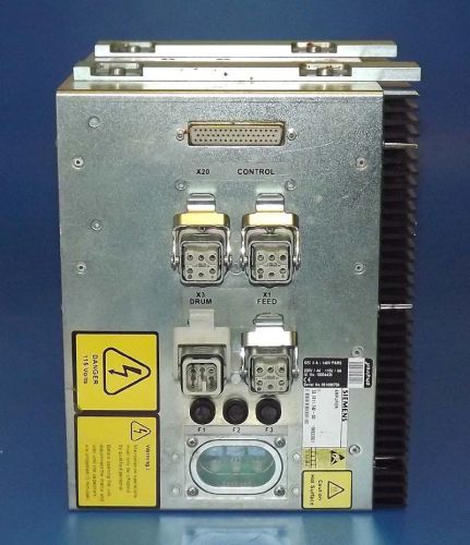 Siemens Phytron SEC 3A/140V PARS Amplifier Stepper Motor 10004436 / Avail QTY