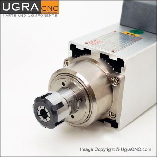 Professional GMT Spindle Motor Air Cooled 3.7kW (5HP) 220 / 380V ER25 CNC Router