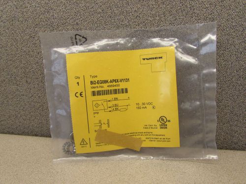 NIB SEALED TURCK Bi2-EG08K-AP6X-V1131 PROXIMITY SENSOR 4669450