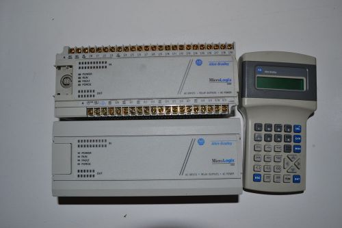 Micrologix 1100 With Handheld Programmer
