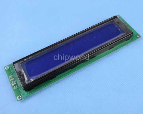 4004 Character LCD Display Module Blue Backlight 40x4 new