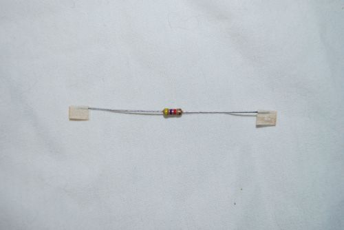10 x Resistor 4.7K Ohm .250W 1/4W Carbon Film USA Seller Free Shipping Stackpole