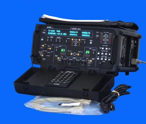 Acterna TTC T-Berd 224 PCM Analyzer 9X Options Keypad Manual Loaded / Warranty