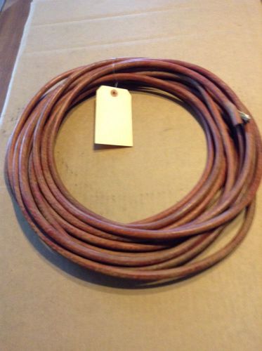 4 Gauge Red Neoprene Insulated Tinned Copper Cable Wire Cord 7x19/25 - 23 Ft