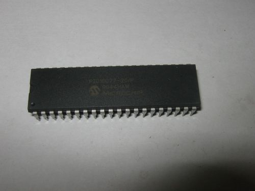 1 pc Microchip PIC16C77-20/P Microcontroller , New