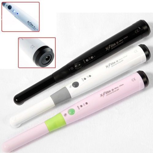 Dental Wireless Cordless LED Curing Light 330° Rotation LED light 3 Color U-pick