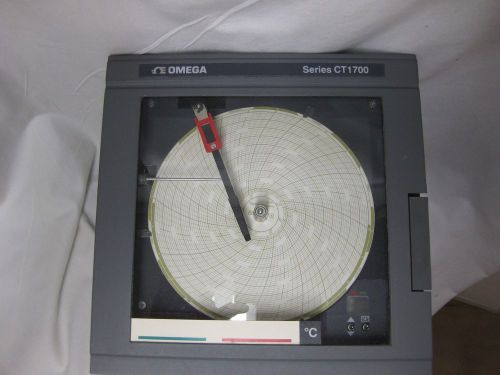 Omega Series CT1700 Chart Recorder