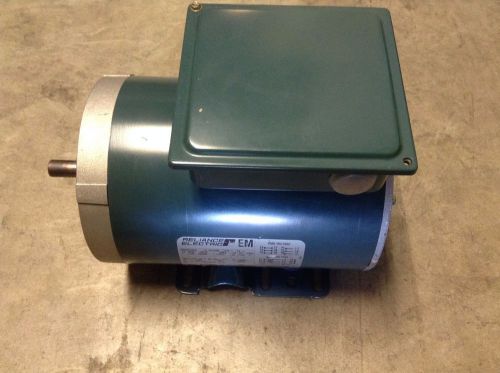 Reliance Electric P56X3162H 1 HP 3 Phase 230/460 VAC 1725 RPM FC56C