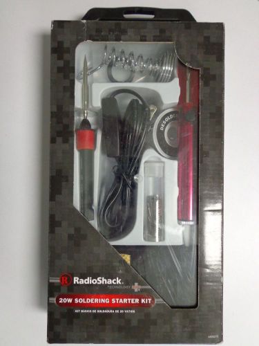 RadioShack 20w Soldering Starter Kit  6400215