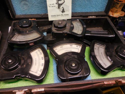 vintage tong test ammeter