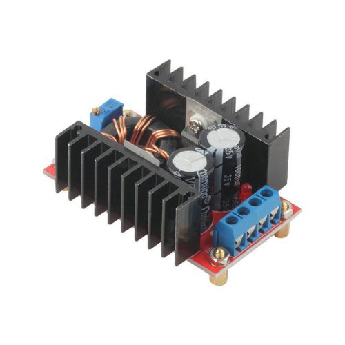 150W DC-DC Boost Converter 10-32V to 12-35V Step Up Charger Power Module H2