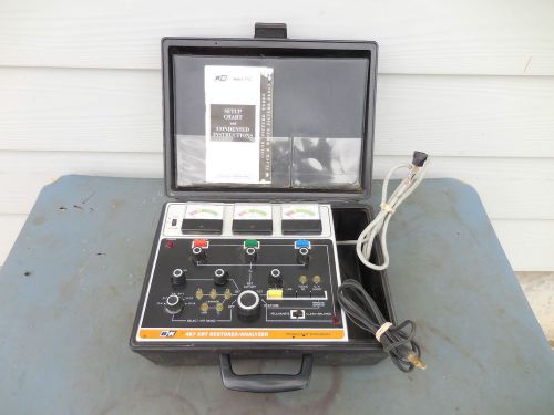 B&amp;K 467 CRT Restorer/Analyzer with Manual and All Connecters-Nice