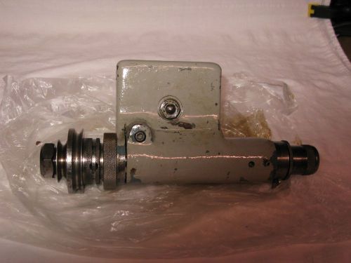 Spindle for Alexander 3 D pantograph milling machine
