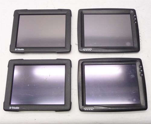 LOT 4 TRIMBLE AGGPS FMX GPS GUIDANCE INTEGRATED 12.1&#034; TOUCHSCREEN DISPLAY PARTS