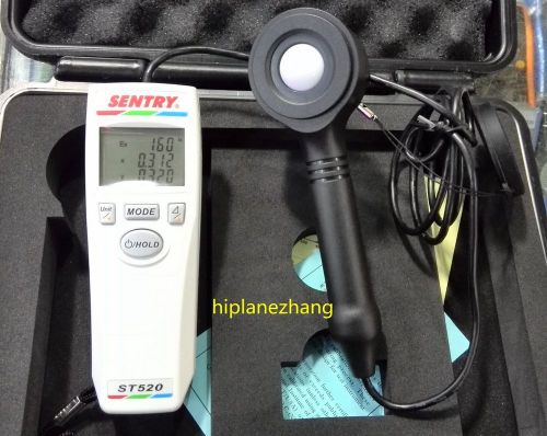 Handheld Chroma Meter Color Temperature CT Coordinate X Y Ev Illuminance Tester