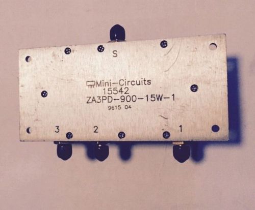 Mini-Circuits ZA3PD-900-15W-1                   Power Splitter