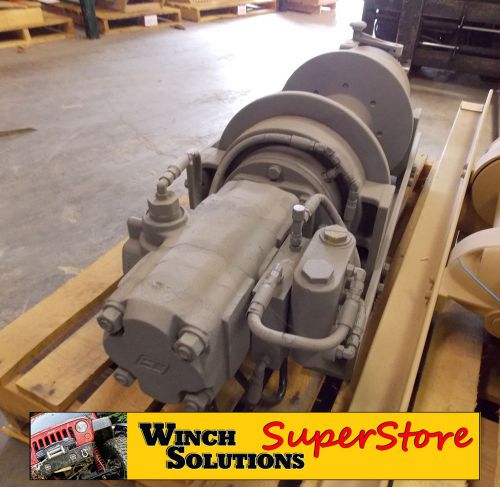 Braden winch model hp35a, pn. 05991, 35,000 lb hydraulic planetary recovery for sale