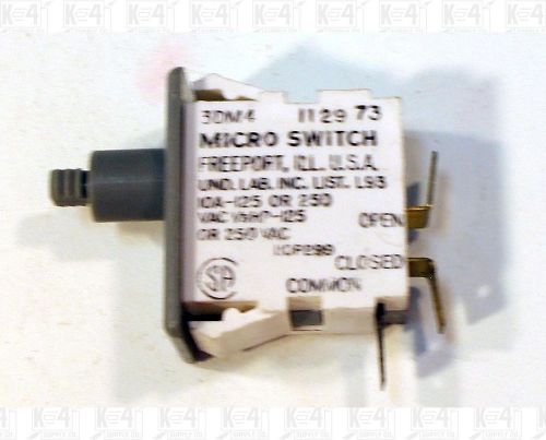 Micro Switch SPDT Door Light Switch 125 VAC 10 Amp