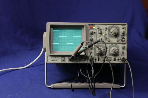 Hameg HM-203-6 20mhz oscilloscope