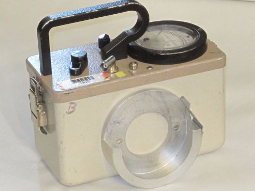 Geiger Counter, Eberline, Model E-140N