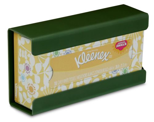 TrippNT Kleenex Small Box Holder Hosta Leaf Green