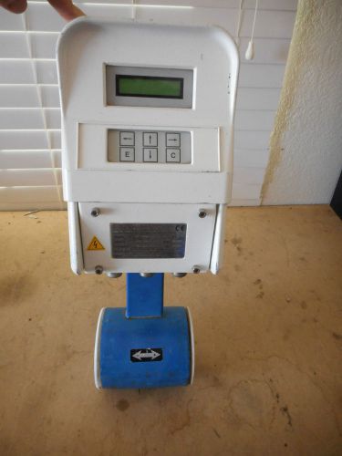 LiquidMasters Master Meter MC-208 RA2-66 Digital Flow Meter Made in Italy Nice