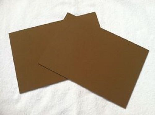 BUSHIDO BROWN KYDEX SHEET 24&#034; X 24&#034; X 1/16&#034; (.060&#034;) THIS IS T NOT RECYCLED V
