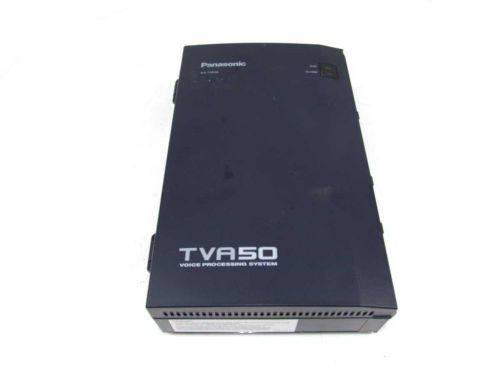 Panasonic KX-TVA50 Voice Processing System/ Digital Hybrid Voice Board Voicemail