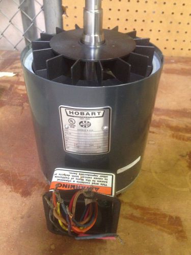 hobart FD3/75 Commercial Waste Disposer Motor