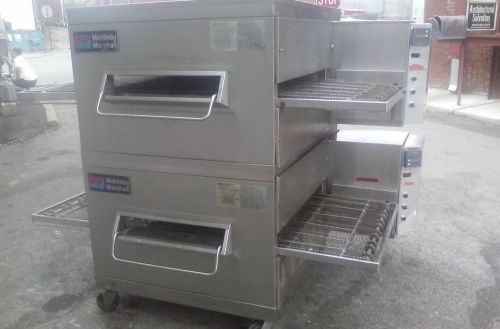 MIDDLEBY MARSHALL PS200 DOUBLE CONVEYOR OVEN 208-240V SINGLE PHASE