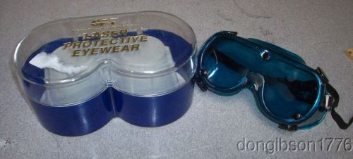 Glendale laser safety goggles laser-gard lgs-hn helium-neon  o.d. @ 632.8nm for sale
