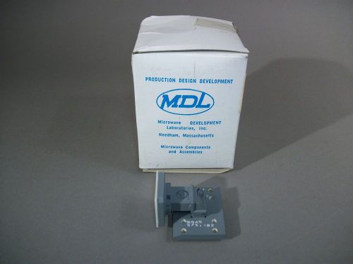 MDL WR62 655622 Waveguide Assembly - NEW