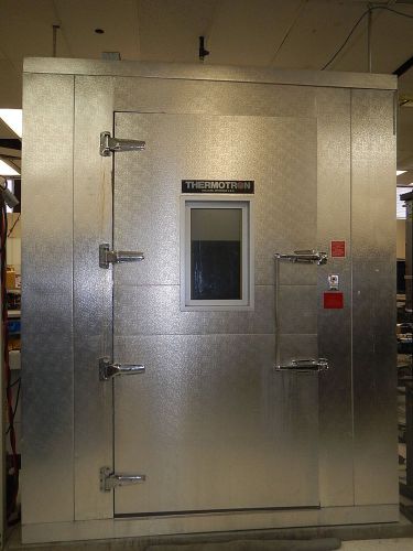 Walk-in environmental temperature test chamber, espec thermotron envirotronics for sale