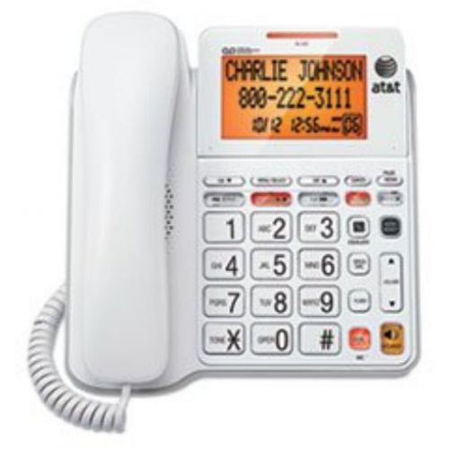 NEW Cl4940 Corded Speakerphone By: AT&amp;T