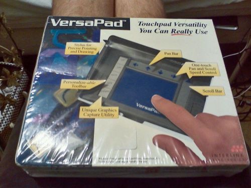 Very Rare NOS VersaPad VP6100 Interlink Electronics VersaPoint VP-6100 touch pad