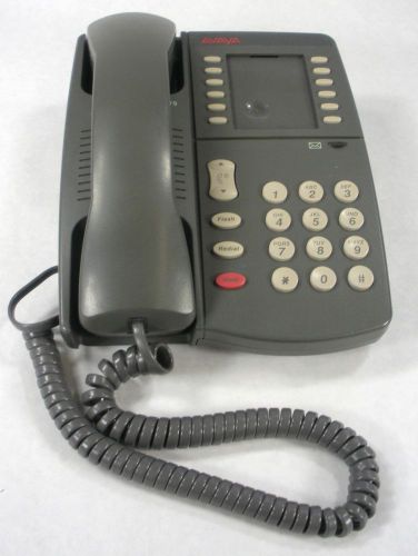Avaya Lucent Definity Grey Corded Business Phone Office Telephone 6219