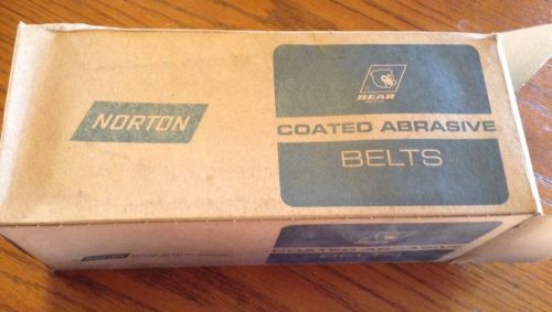 4 1/2&#034; x 26&#034; 80 grit Norton sanding belts
