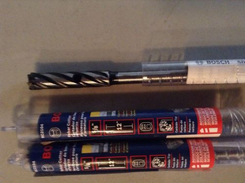 Bosch lot of 2 rebar cutter rc2104 5/8&#034; 12&#034; for sale