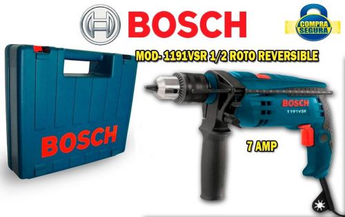 Bosch hammer drill, 1191 vsr for sale