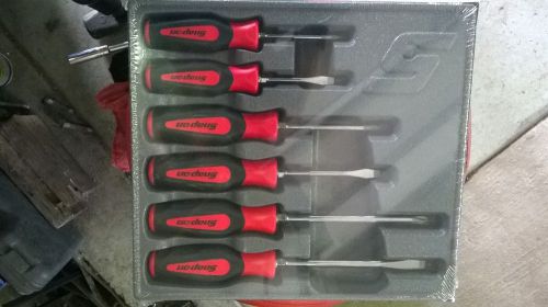 Snap-On 6 piece screwdriver set