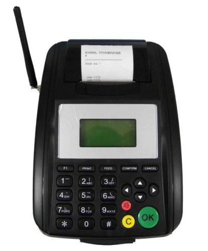 GOODCOM Remote Wireless POS Printer with SDK for Restaurant, Lottery GSM SMS