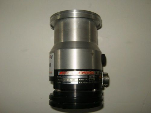 Edwards ext 70 turbo vacuum pump, dn 63 iso, b72205000 / agilent 1946d 80002 for sale