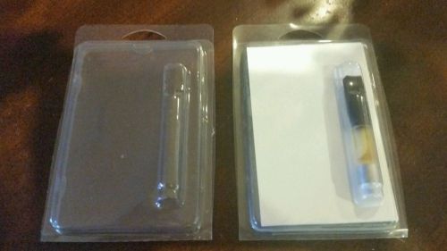 Packaging for Vape pen cartridge ( $0.99 for two plastic clamshell )