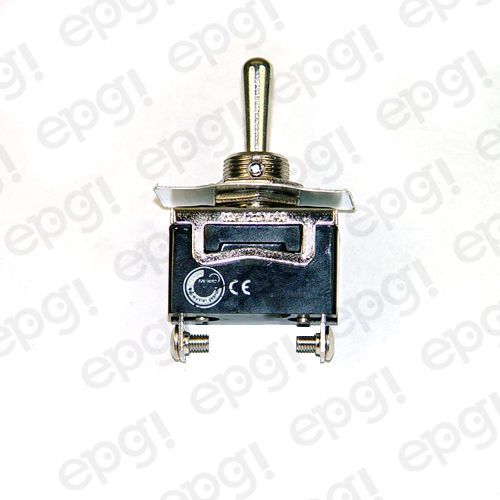 TOGGLE SWITCH ON/OFF SPST 2P SCREW TERMINALS HEAVY DUTY 20 AMP 125VAC #ST15