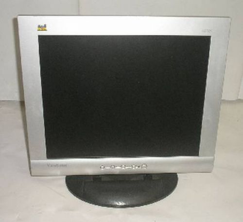 ViewSonic VE700 Monitor 17&#034; LCD w Stand