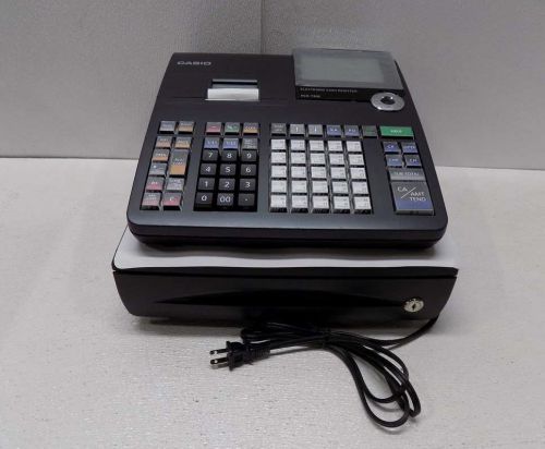 Casio pcr-t500 thermal electronic cash register for sale
