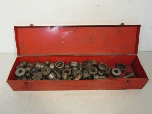 Peddinghaus hydraulic punch accessory/tool kit for sale