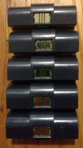 5 x Used Genuine Batteries Barcode Intermec 700 730 Mono Color 318-011-001 003