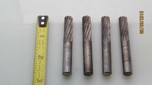 4 NEW Solid Carbide Rotary Files