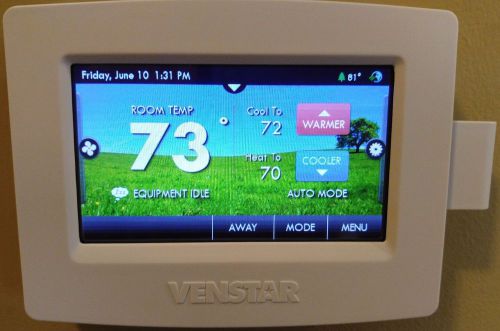 Venstar Color Touch T5800 Smart Thermostat w/ WiFi Adapter